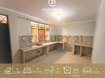 GRAN OPORTUNIDAD CON VENTA DE CASA EN O'DONOVAN - TACNA