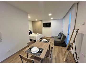 La Carolina, Suite en Venta, 55.33m2, 1 Habitación