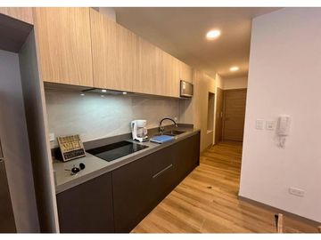 La Carolina, Suite en Venta, 55.33m2, 1 Habitación