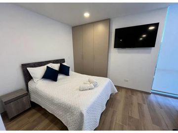 La Carolina, Suite en Venta, 55.33m2, 1 Habitación
