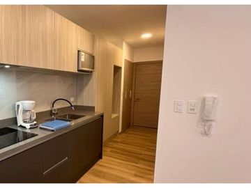 La Carolina, Suite en Venta, 55.33m2, 1 Habitación