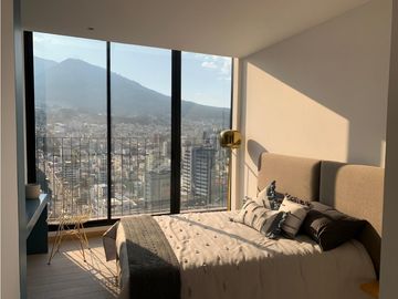 La Carolina, Departamento en Venta, 88.87m2, 2 Habitaciones
