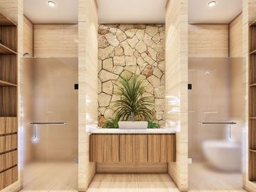 CASA de UNA PLANTA con 3 HABITACIONES en PREVENTA en LA RIVIERA VERACRUZANA