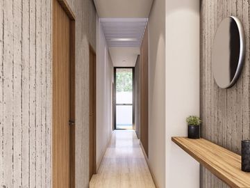 CASA de UNA PLANTA con 3 HABITACIONES en PREVENTA en LA RIVIERA VERACRUZANA