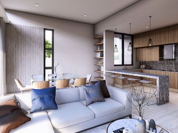 CASA de UNA PLANTA con 3 HABITACIONES en PREVENTA en LA RIVIERA VERACRUZANA