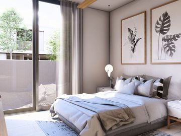 CASA de UNA PLANTA con 3 HABITACIONES en PREVENTA en LA RIVIERA VERACRUZANA