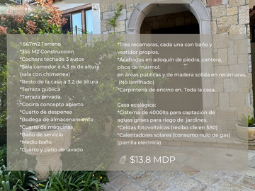 Casa en Venta Bosque Azul