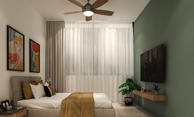 DEPARTAMENTO EN VENTA EN MÉRIDA YUCATÁN EN CHUBURNÁ