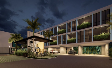 DEPARTAMENTO EN VENTA EN MÉRIDA YUCATÁN EN CHUBURNÁ
