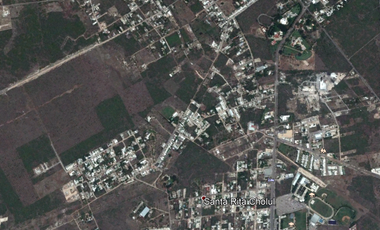 Amplio Terreno en Venta en Esquina en Cholul, Yucatán