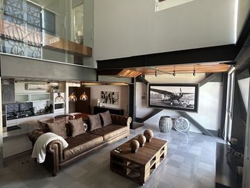 Elegante Loft, cerca de Cabo Norte Mérida, ideal para Airbnb