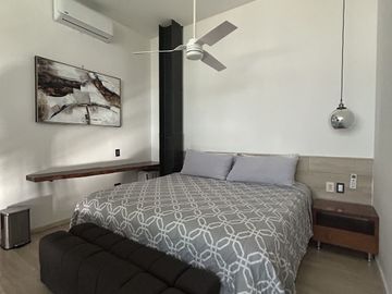 Elegante Loft, cerca de Cabo Norte Mérida, ideal para Airbnb