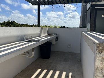Elegante Loft, cerca de Cabo Norte Mérida, ideal para Airbnb