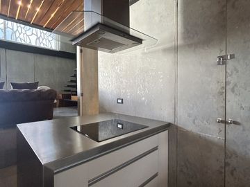 Elegante Loft, cerca de Cabo Norte Mérida, ideal para Airbnb