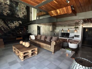 Elegante Loft, cerca de Cabo Norte Mérida, ideal para Airbnb
