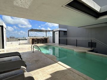 Elegante Loft, cerca de Cabo Norte Mérida, ideal para Airbnb