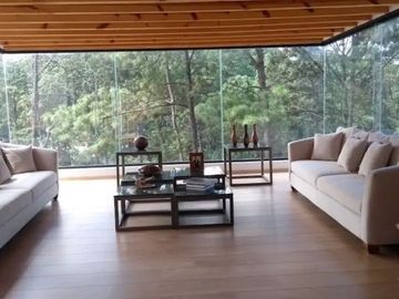 CASA EN RENTA FONTANA ALTA, VALLE DE BRAVO.