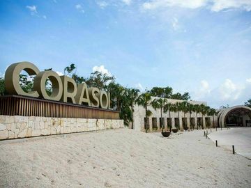 VENTA CORASOL PALM GOLF VILLAS ESTATE HOMES , PLAYA DEL CARMEN,RIVIERA MAYA