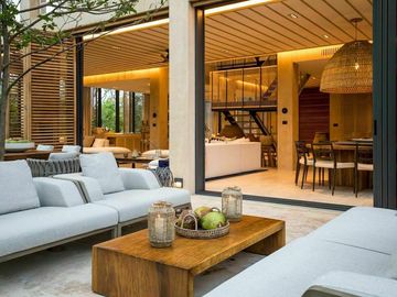 VENTA CORASOL PALM GOLF VILLAS ESTATE HOMES , PLAYA DEL CARMEN,RIVIERA MAYA