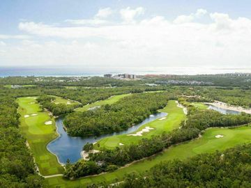 VENTA CORASOL PALM GOLF VILLAS ESTATE HOMES , PLAYA DEL CARMEN,RIVIERA MAYA