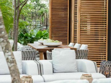 VENTA CORASOL PALM GOLF VILLAS ESTATE HOMES , PLAYA DEL CARMEN,RIVIERA MAYA