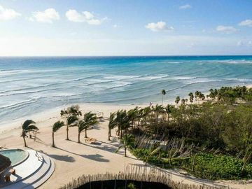 VENTA CORASOL PALM GOLF VILLAS ESTATE HOMES , PLAYA DEL CARMEN,RIVIERA MAYA