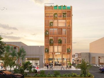 KAVAX VENTA LOFTS AV JUAREZ ESQ AV 35 CERCA FERRY COZUMEL ,PASEO DEL CARMEN