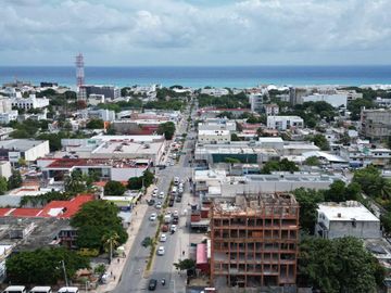 KAVAX VENTA LOFTS AV JUAREZ ESQ AV 35 CERCA FERRY COZUMEL ,PASEO DEL CARMEN