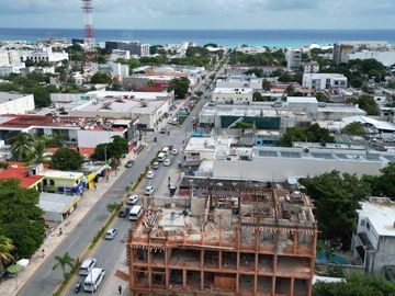 KAVAX VENTA LOFTS AV JUAREZ ESQ AV 35 CERCA FERRY COZUMEL ,PASEO DEL CARMEN