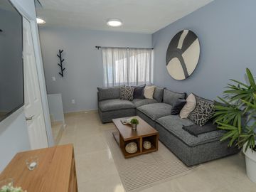 CASA VENTA VILLAS BONANZA EQUIPADA, AMUEBLADA LLAVE EN MANO PLAYA DEL CARMEN