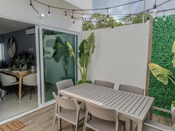 CASA VENTA VILLAS BONANZA EQUIPADA, AMUEBLADA LLAVE EN MANO PLAYA DEL CARMEN
