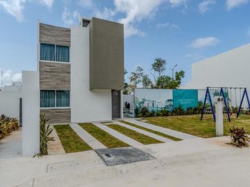 CASA VENTA VILLAS BONANZA EQUIPADA, AMUEBLADA LLAVE EN MANO PLAYA DEL CARMEN