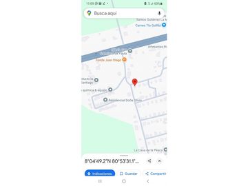 VENDO CASA EN LA MATA DE SANTIAGO DE VERAGUAS