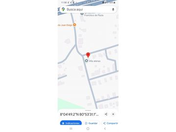 VENDO CASA EN LA MATA DE SANTIAGO DE VERAGUAS