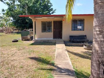 VENDO CASA EN LA MATA DE SANTIAGO DE VERAGUAS
