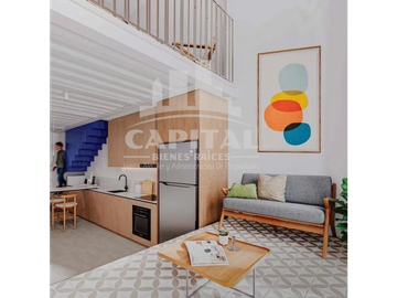 APARTAMENTO TIPO LOFT CASCO ANTIGUO - PREVENTA