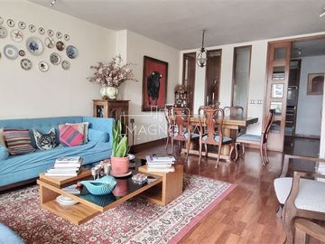 Departamento en Venta en A pasos de parque presidente errazuriz