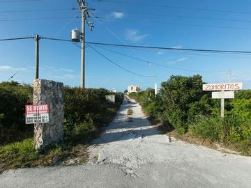 TERRENO EN VENTA EN LA PLAYA  EN MERIDA SAN BRUNO SEGUNDA FILA KM 32.5