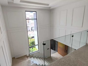 VENTA DE CASA NUEVA EN PARQUE HIDALGO, EN LOMAS DE ANGELOPOLIS