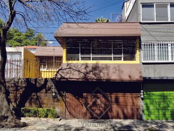 Casa en venta Campestre Churubusco Coyoacan CDMX vd