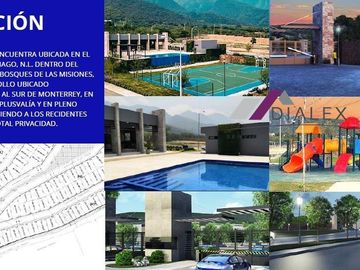 Bosques de las Misiones -CARRETERA NACIONAL- Casa  VENTA Santiago Nuevo León, 455 M2