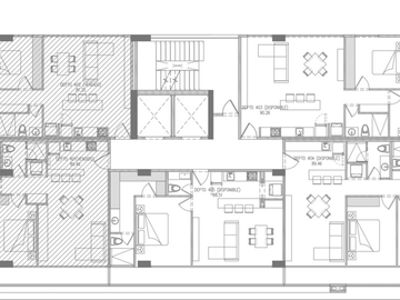Departamento en venta en Colonia del Valle en San Pedro Garza García