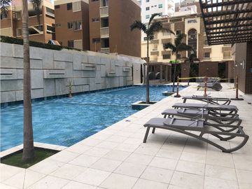 SE VENDE ESPECTACULAR APTO EN EL GOLF ZONA DE LUJO DE BARRANQUILLA