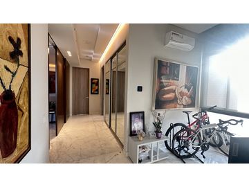 SE VENDE ESPECTACULAR APTO EN EL GOLF ZONA DE LUJO DE BARRANQUILLA