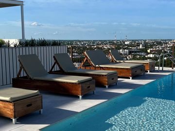 Departamento en  venta, en Cancun, zona centro, SM 13