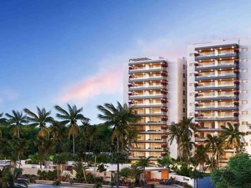 Departamento en  venta, en Cancun, zona centro, SM 13