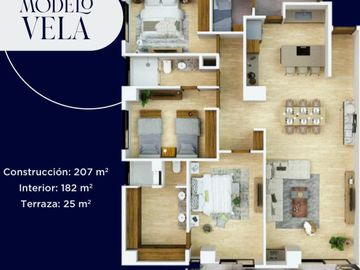 Departamento en  venta, en Cancun, zona centro, SM 13