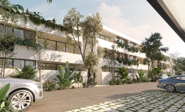 Departamento(View IR) en Venta en Canea Pure Living, Temozón Norte