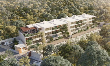 Departamento(View) en Venta en Canea Pure Living, Temozón Norte