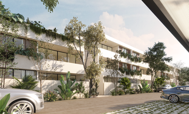 Departamento(View) en Venta en Canea Pure Living, Temozón Norte